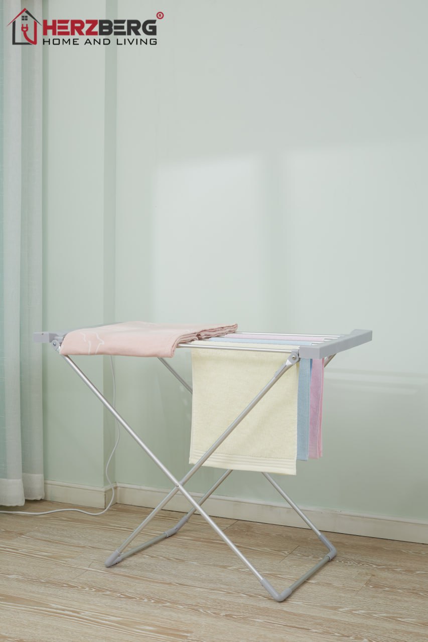 Stendino elettrico pieghevole 120 W &mdash; dettaglio 1